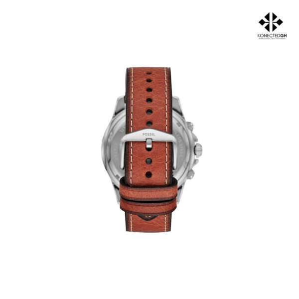 Fossil Dillinger Chronograph Luggage Leather Watch