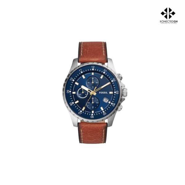 Fossil Dillinger Chronograph Luggage Leather Watch