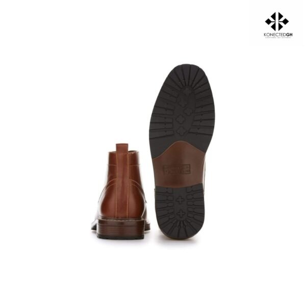 Perry Ellis Maning Boot II in Cognac