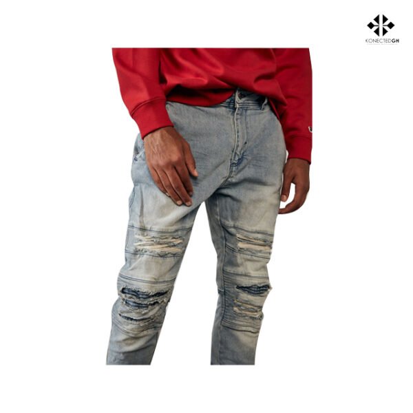 Factorie Semi Cuffed Denim Jean - Image 2