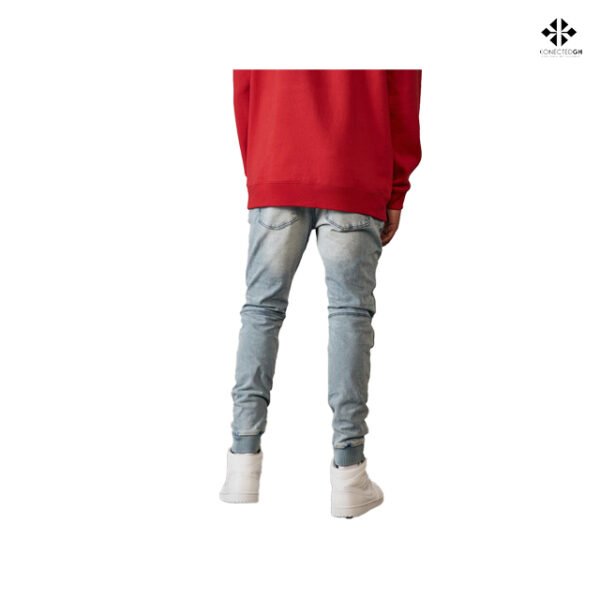 Factorie Semi Cuffed Denim Jean - Image 3