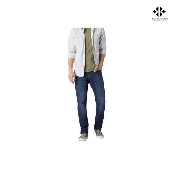Lee Men's Extreme Motion Straight Fit Tapered Leg Jean