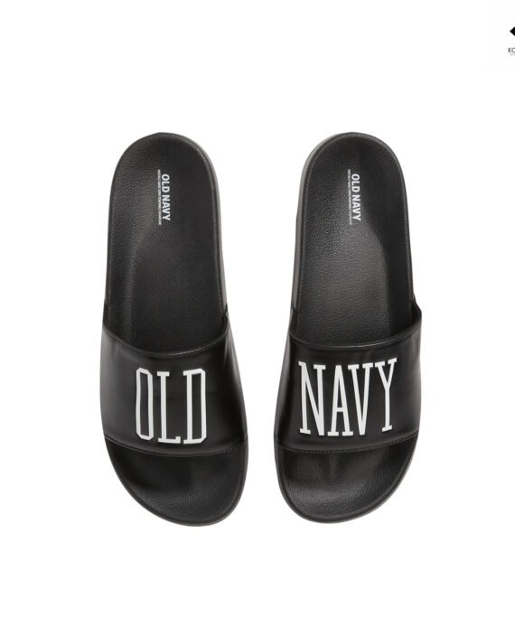 Old Navy Logo-Graphic Sugarcane-Blend Slide