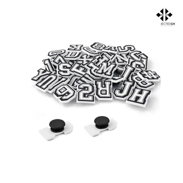 Crocs Jibbitz Letters and Numbers - Image 2