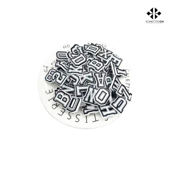 Crocs Jibbitz Letters and Numbers - Image 3