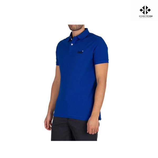 Superdry Organic Cotton Micro Lite Pique Polo Shirt