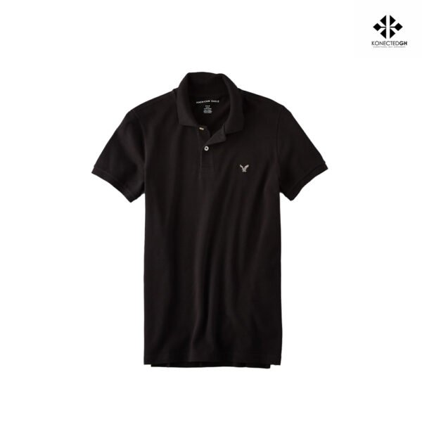 American Eagle Pique Slim Fit Polo