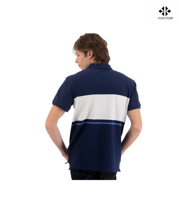 American Eagle Striped Polo - Image 3