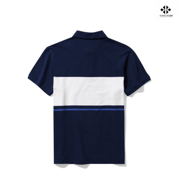 American Eagle Striped Polo - Image 4
