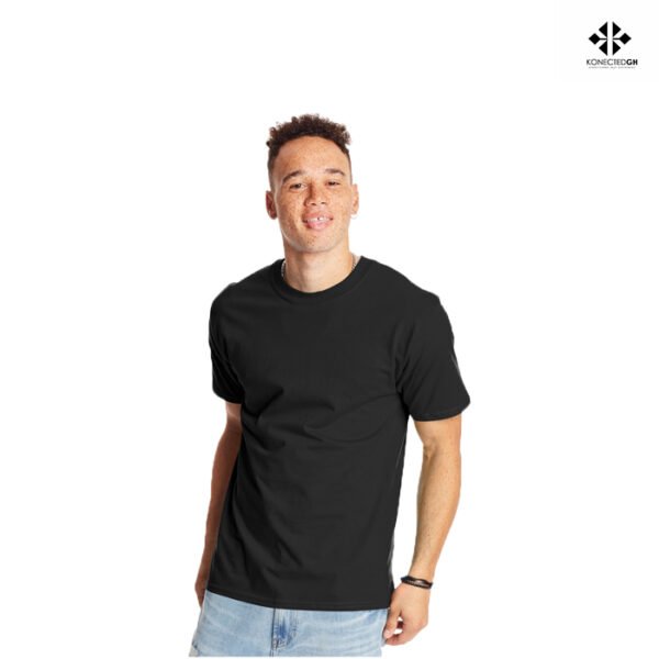 Hanes Beefy-T® Crewneck Short-Sleeve T-Shirt - Image 2