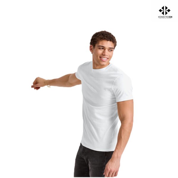 Hanes Beefy-T® Crewneck Short-Sleeve T-Shirt - Image 2