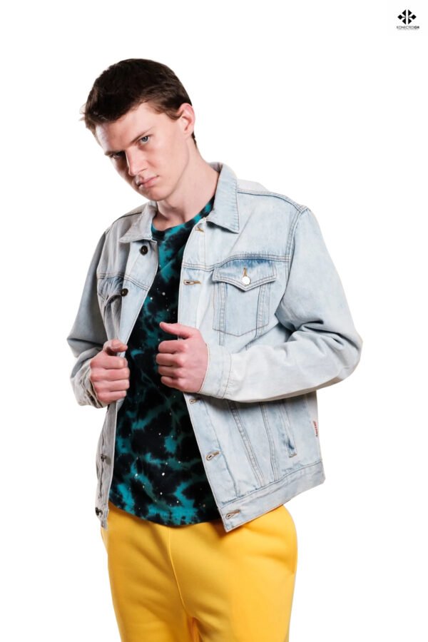 Brooklyn Cloth Light Wash Denim Jacket - Image 2