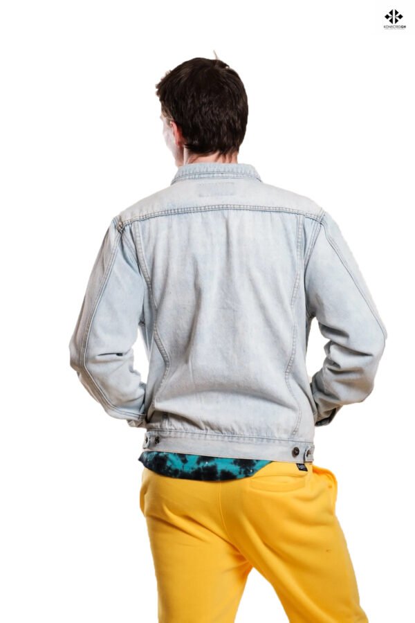 Brooklyn Cloth Light Wash Denim Jacket - Image 5
