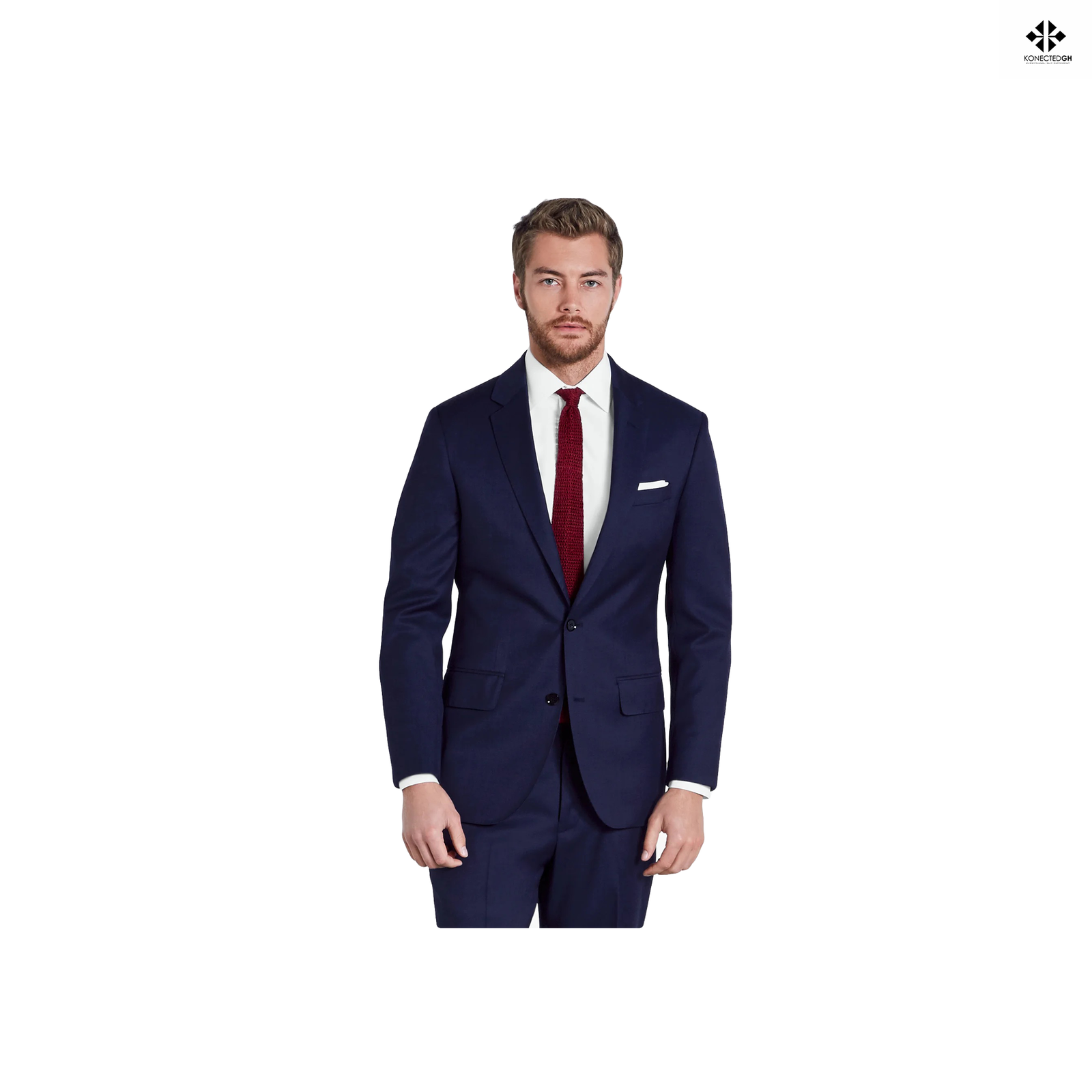 The Black Tux Blue Suit - Image 2