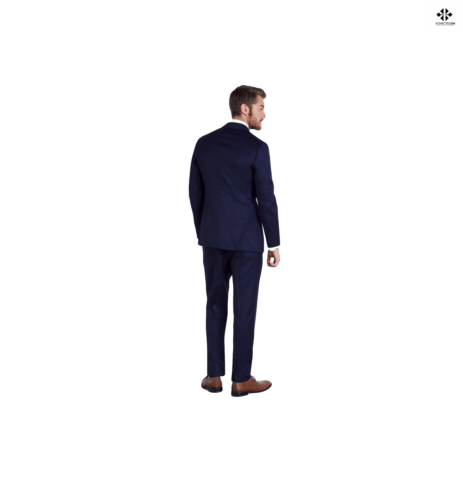 The Black Tux Blue Suit - Image 4