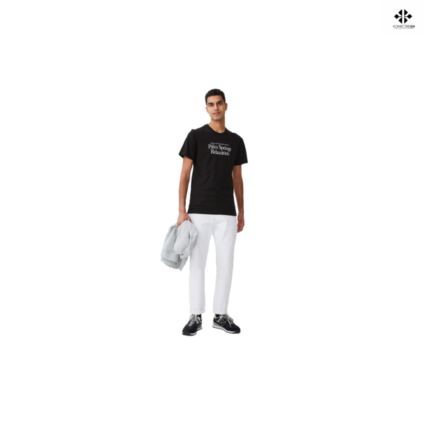 Cotton On Tbar Text T-shirt - Image 4