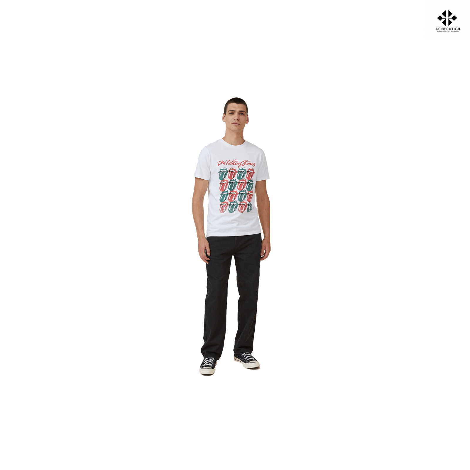 Cotton On Tbar Collab Xmas T-Shirt - Image 3