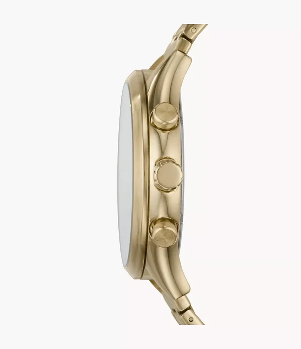 Fossil Fenmore Multifunction Gold-Tone Stainless Steel Watch - Image 3