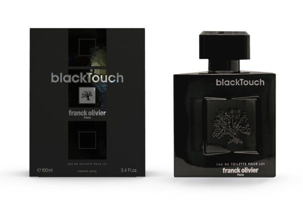 Franck Olivier Black Touch Eau de Toilette - Image 2