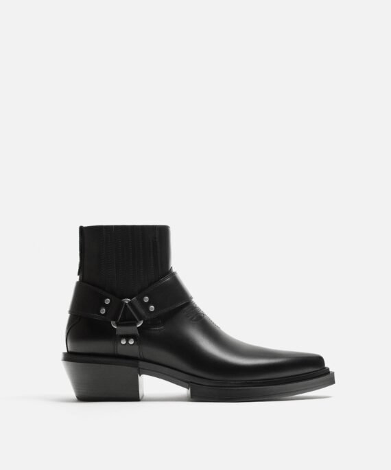 Zara Cowboy Boot with Harness