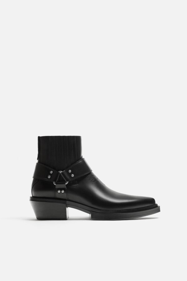 Zara Cowboy Boot with Harness