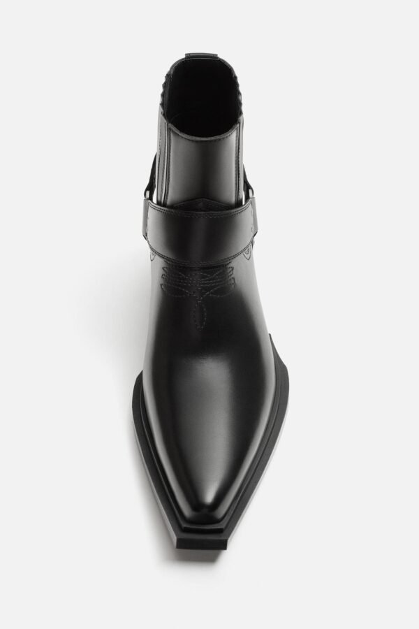 Zara Cowboy Boot with Harness - Image 3