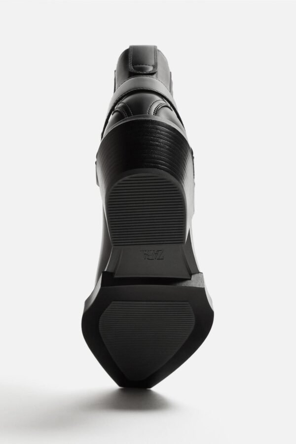 Zara Cowboy Boot with Harness - Image 4