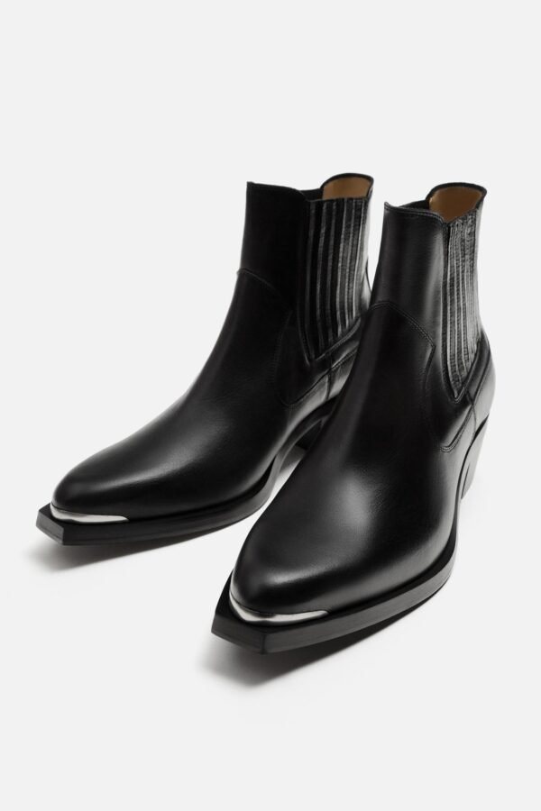 Zara Cowboy Boot with Harness - Image 2