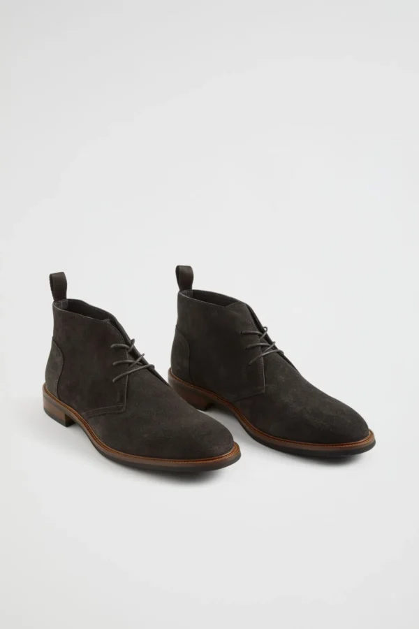 Seed Heritage Suede Desert Boot - Image 3