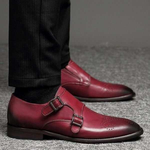 Johnston and Murphy Ellsworth Monk Strap - Image 2